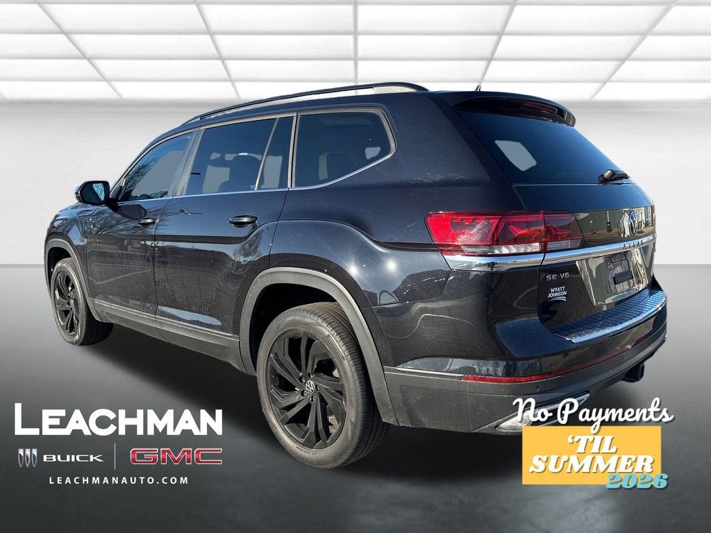 2022 Volkswagen Atlas 3.6L V6 SE w/Technology