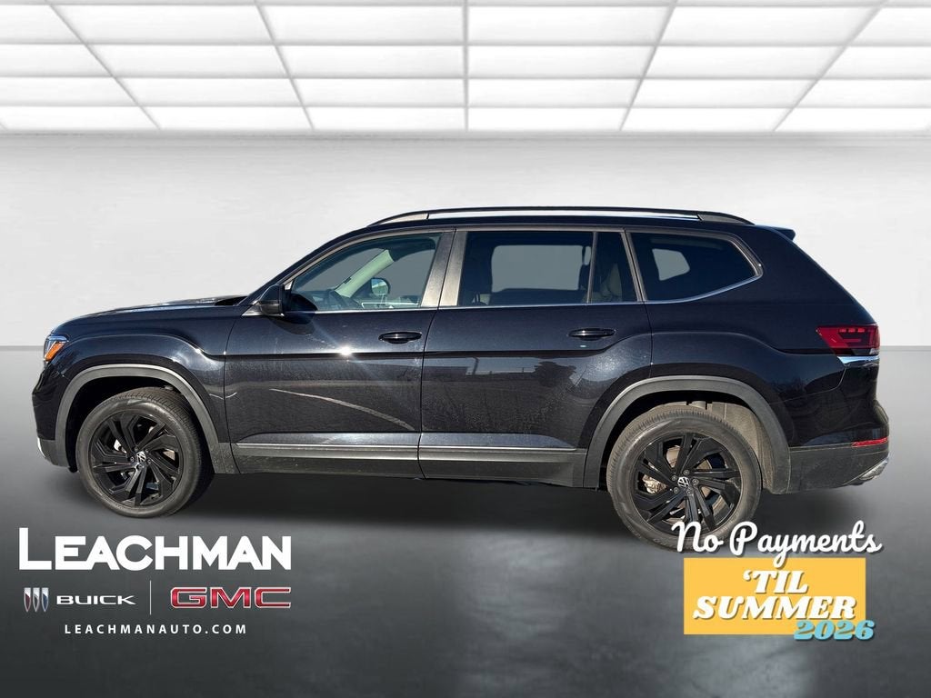 2022 Volkswagen Atlas 3.6L V6 SE w/Technology