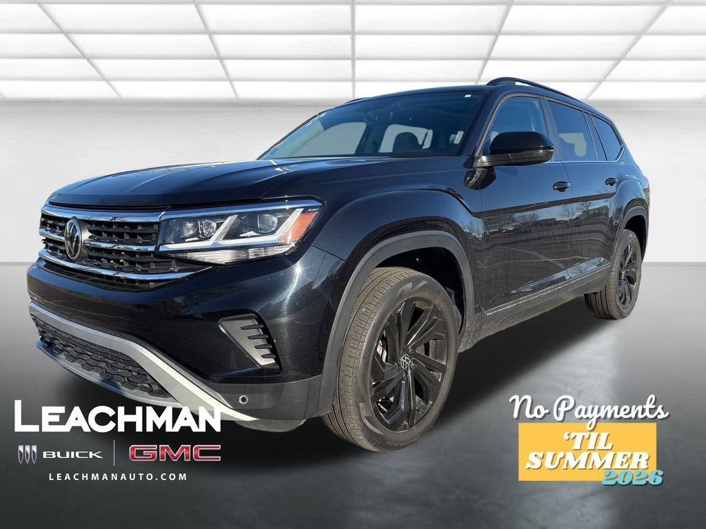 2022 Volkswagen Atlas 3.6L V6 SE w/Technology