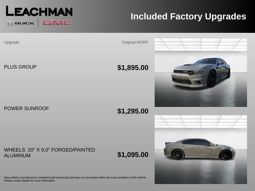 2019 Dodge Charger Scat Pack RWD