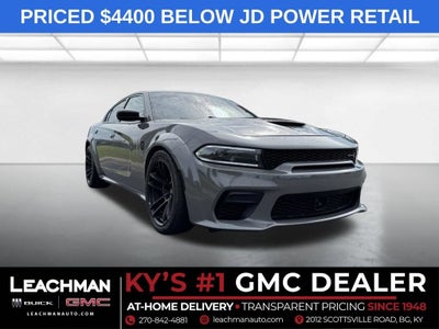 2023 Dodge Charger Scat Pack Widebody