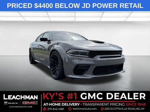 2023 Dodge Charger Scat Pack Widebody