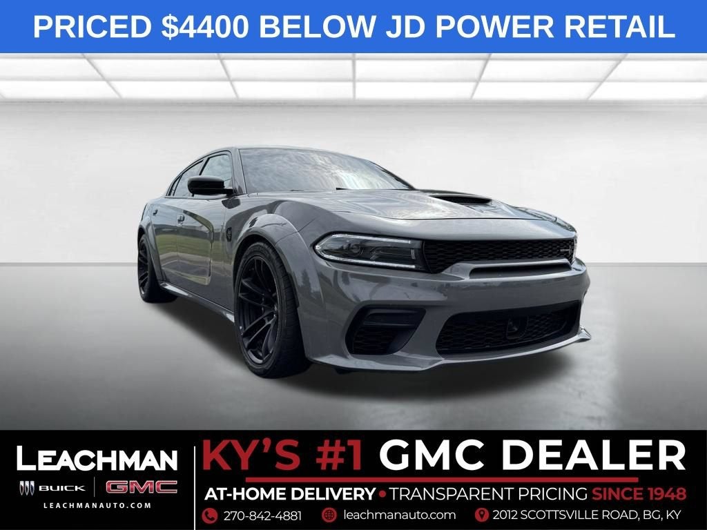 2023 Dodge Charger Scat Pack Widebody