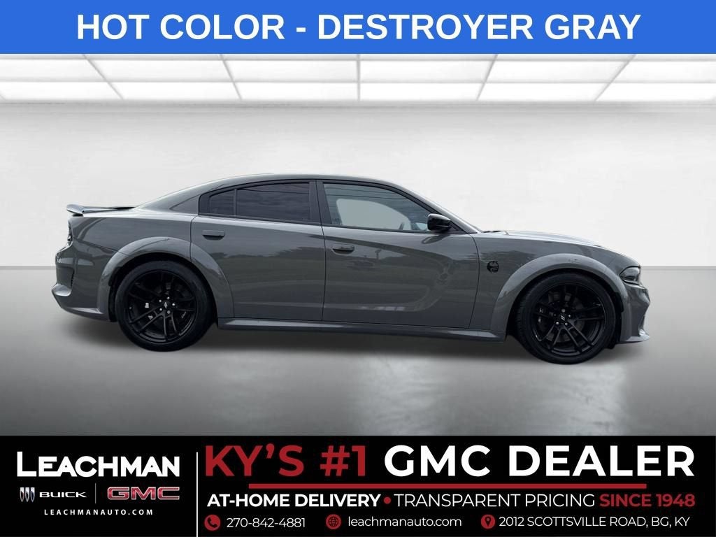 2023 Dodge Charger Scat Pack Widebody