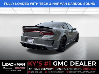 2023 Dodge Charger Scat Pack Widebody