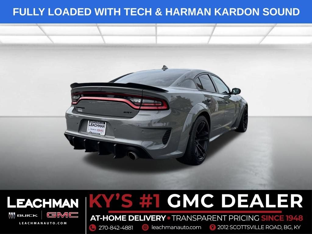 2023 Dodge Charger Scat Pack Widebody