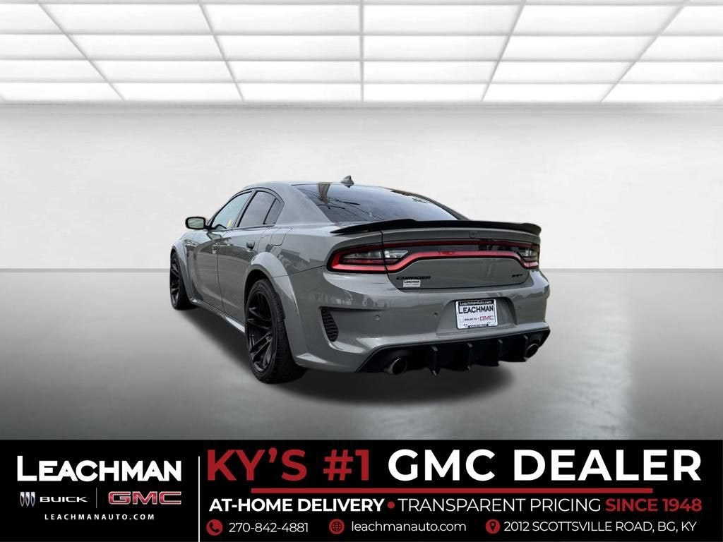 2023 Dodge Charger Scat Pack Widebody