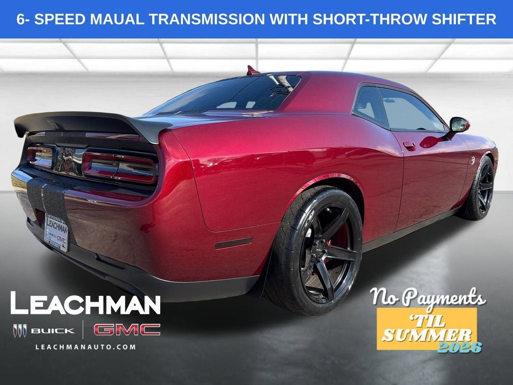 2019 Dodge Challenger SRT Hellcat