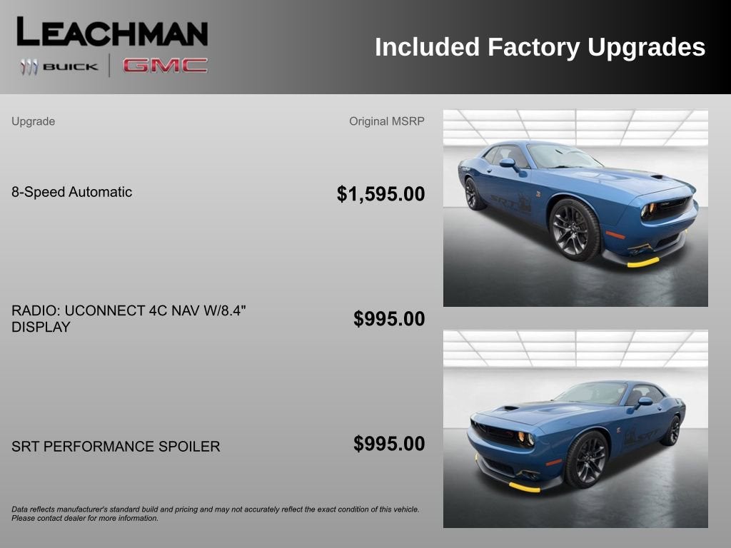 2021 Dodge Challenger R/T Scat Pack