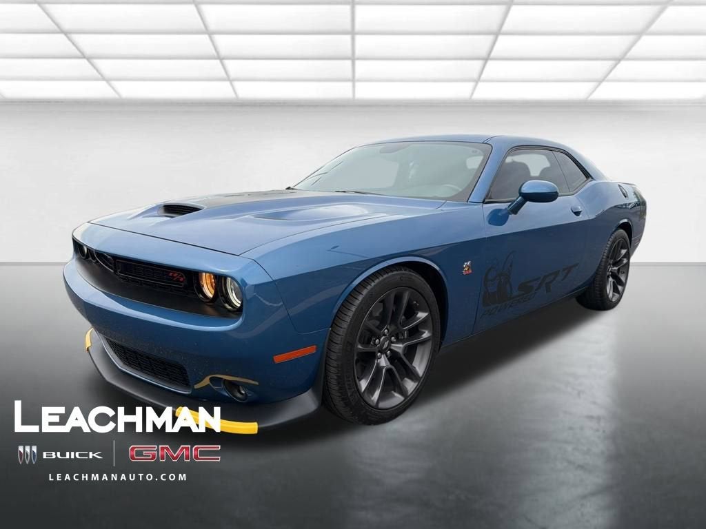 2021 Dodge Challenger R/T Scat Pack