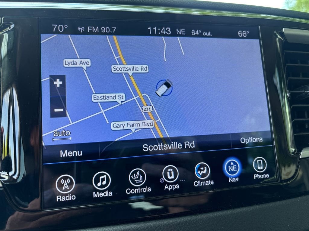 2017 Chrysler Pacifica Touring-L