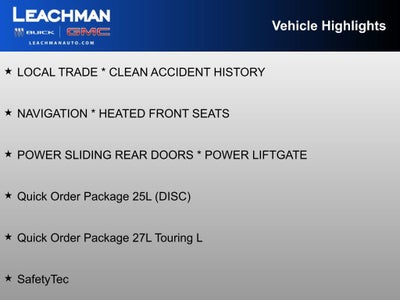 2017 Chrysler Pacifica Touring-L