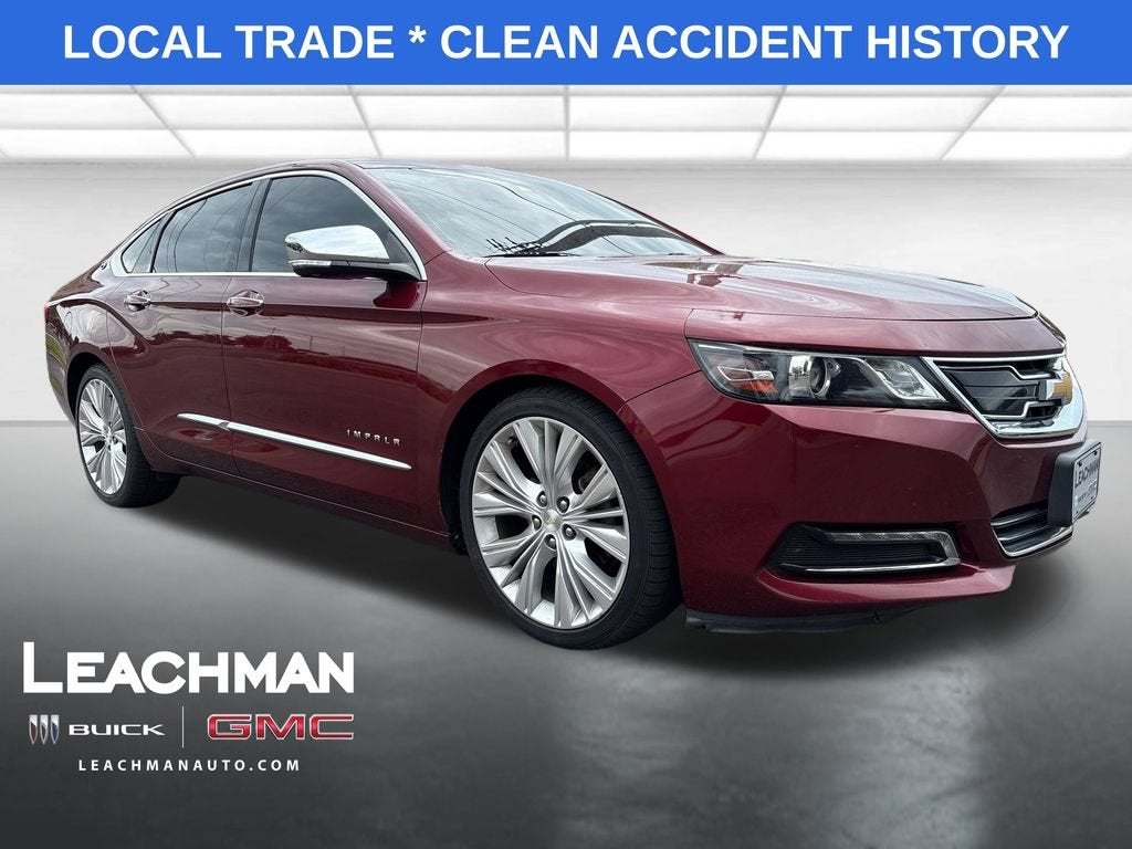 2016 Chevrolet Impala LTZ