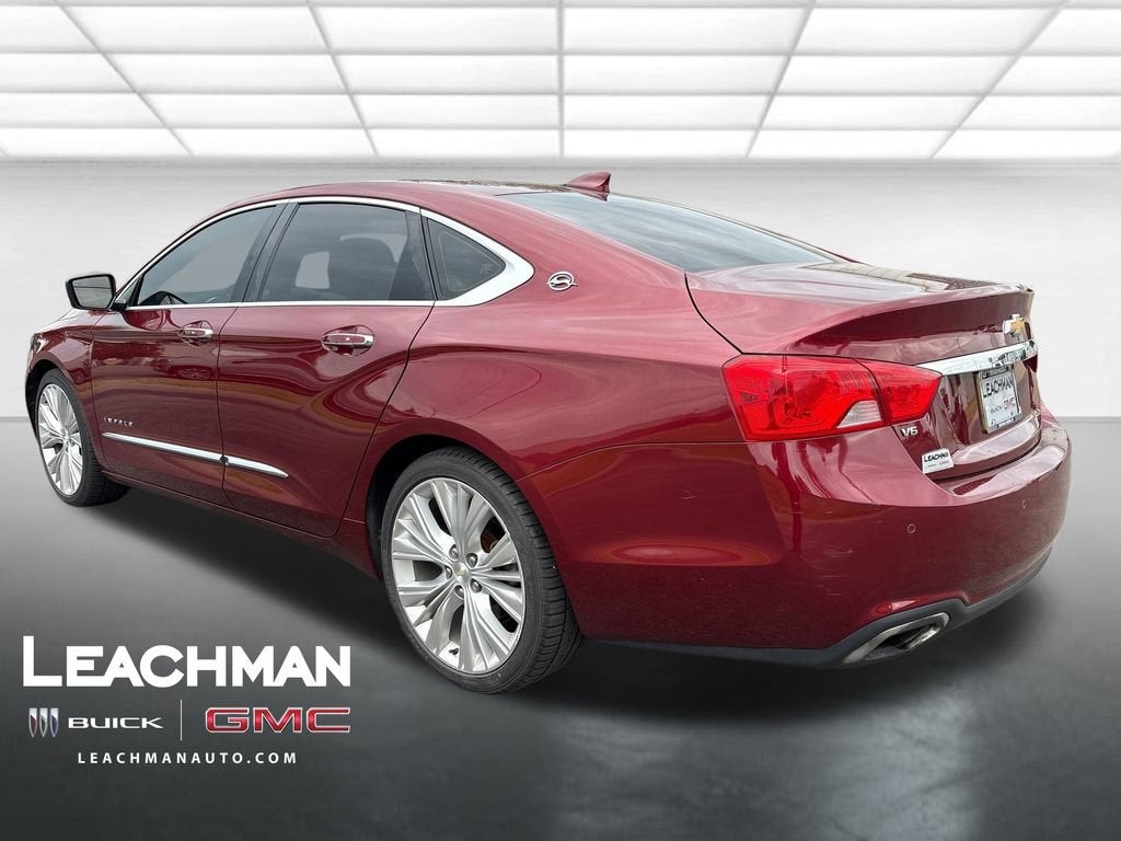 2016 Chevrolet Impala LTZ