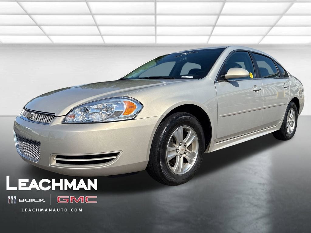 2012 Chevrolet Impala LS Fleet
