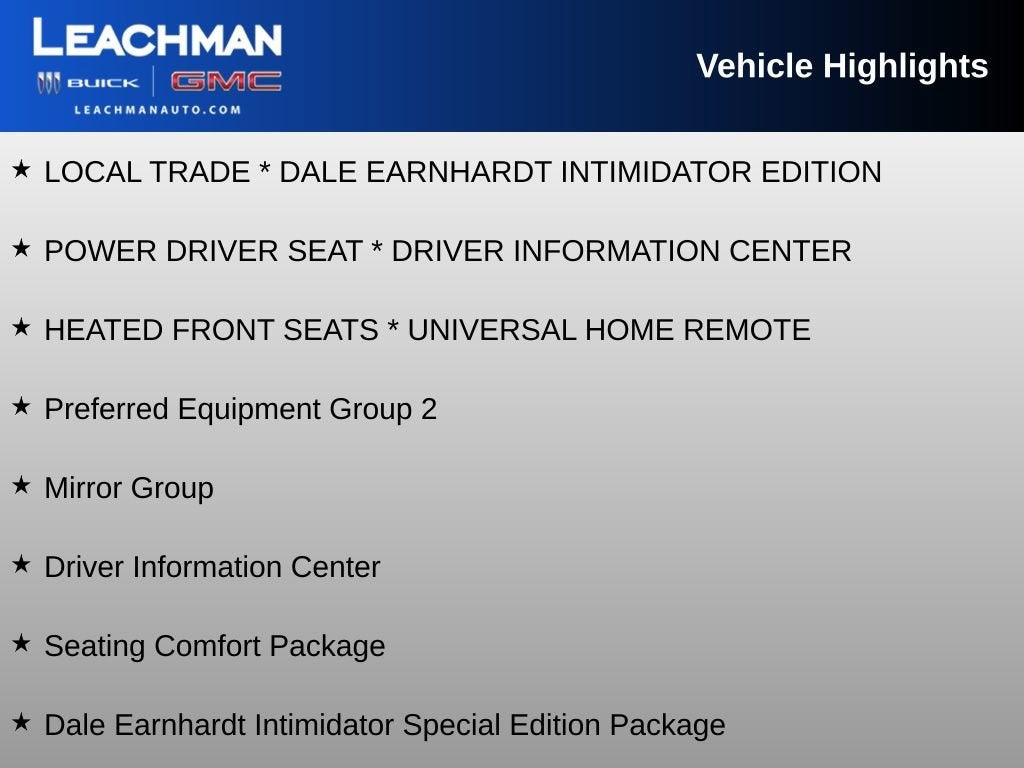 2004 Chevrolet Monte Carlo SS Supercharged