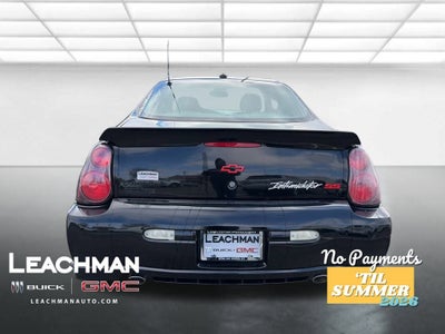 2004 Chevrolet Monte Carlo SS Supercharged