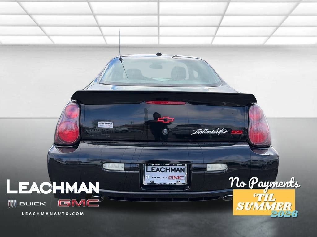 2004 Chevrolet Monte Carlo SS Supercharged