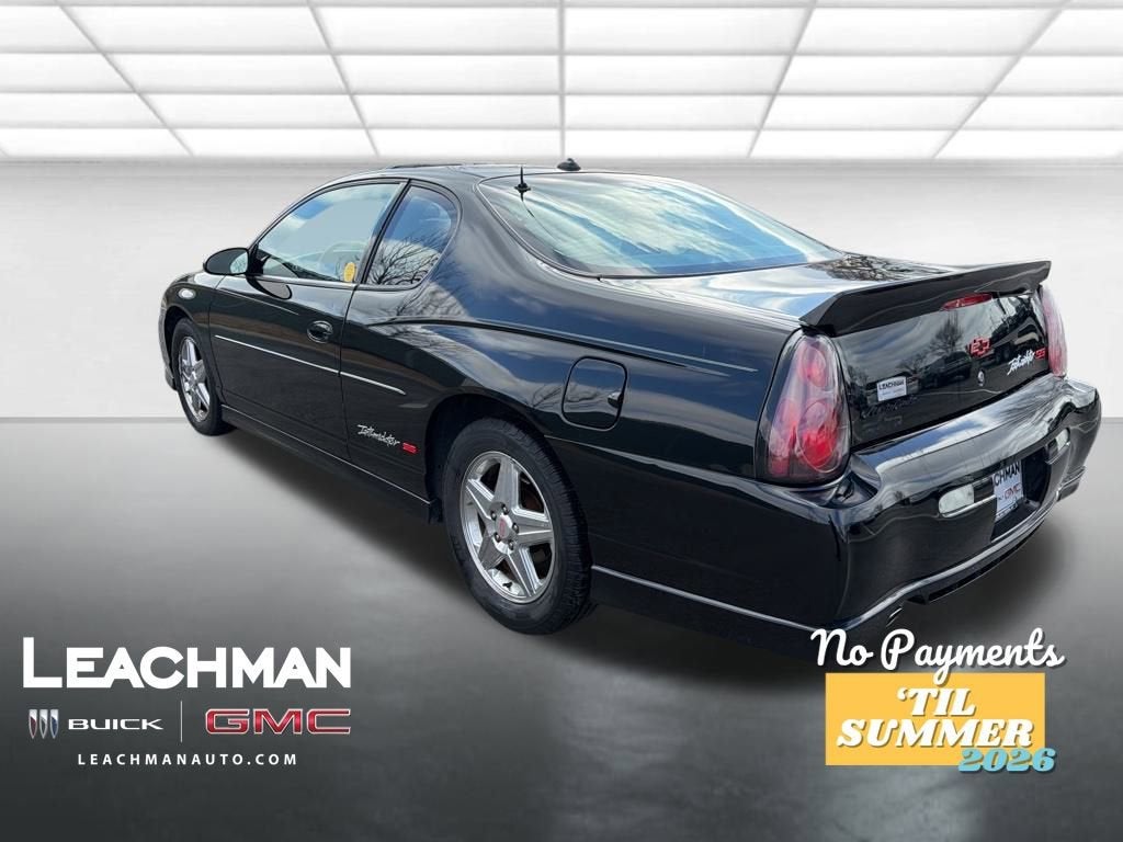 2004 Chevrolet Monte Carlo SS Supercharged