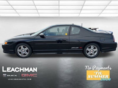 2004 Chevrolet Monte Carlo SS Supercharged