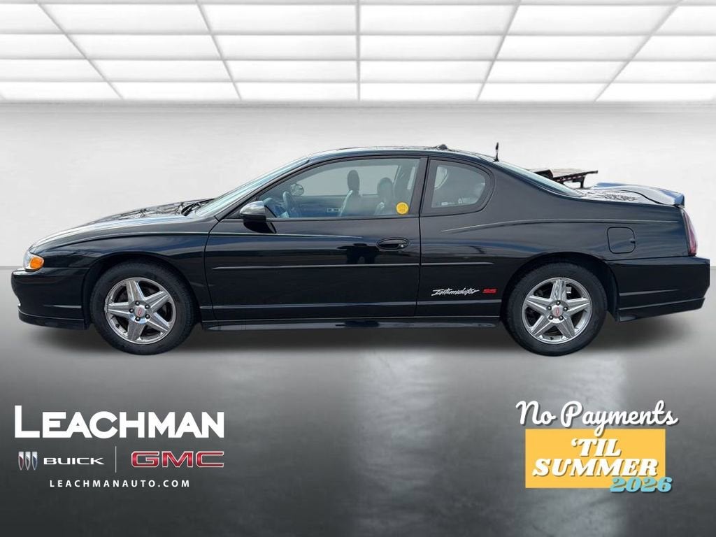 2004 Chevrolet Monte Carlo SS Supercharged