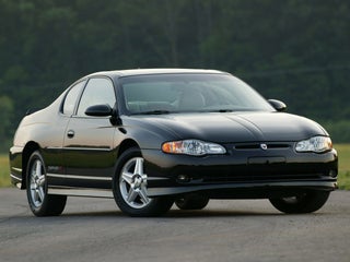 2004 Chevrolet Monte Carlo SS Supercharged