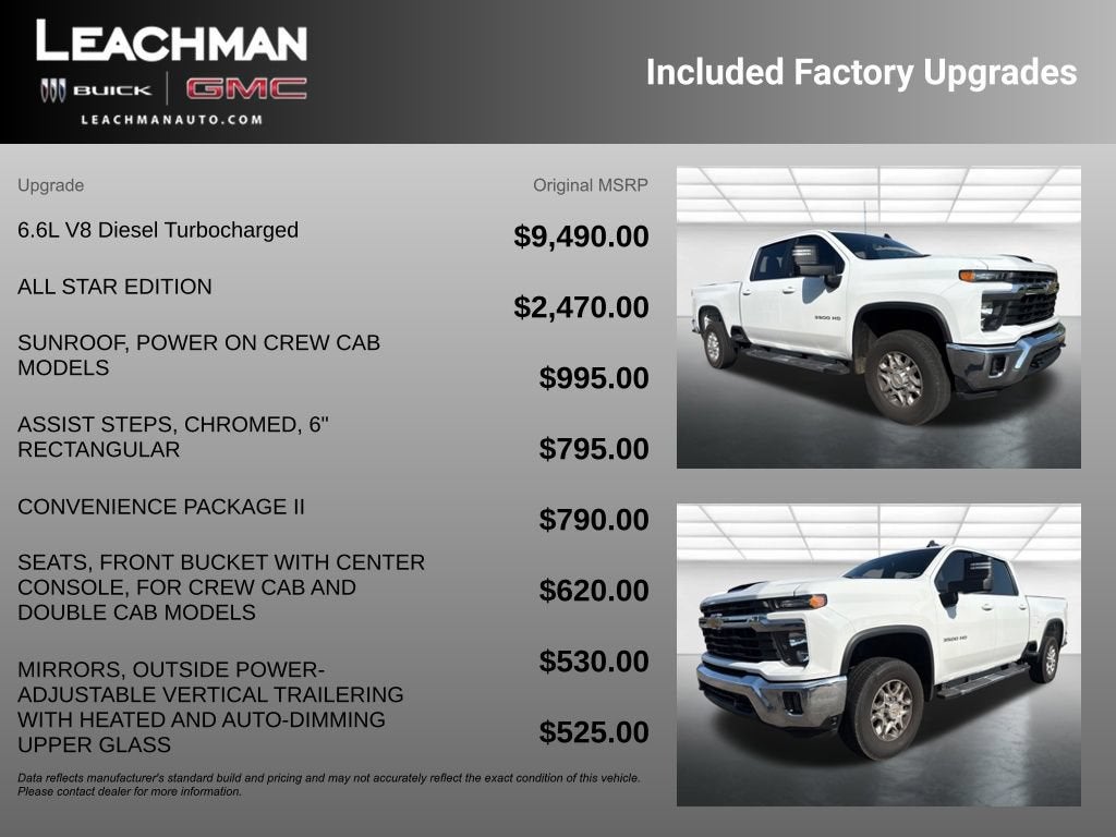 2024 Chevrolet Silverado 3500 HD LT
