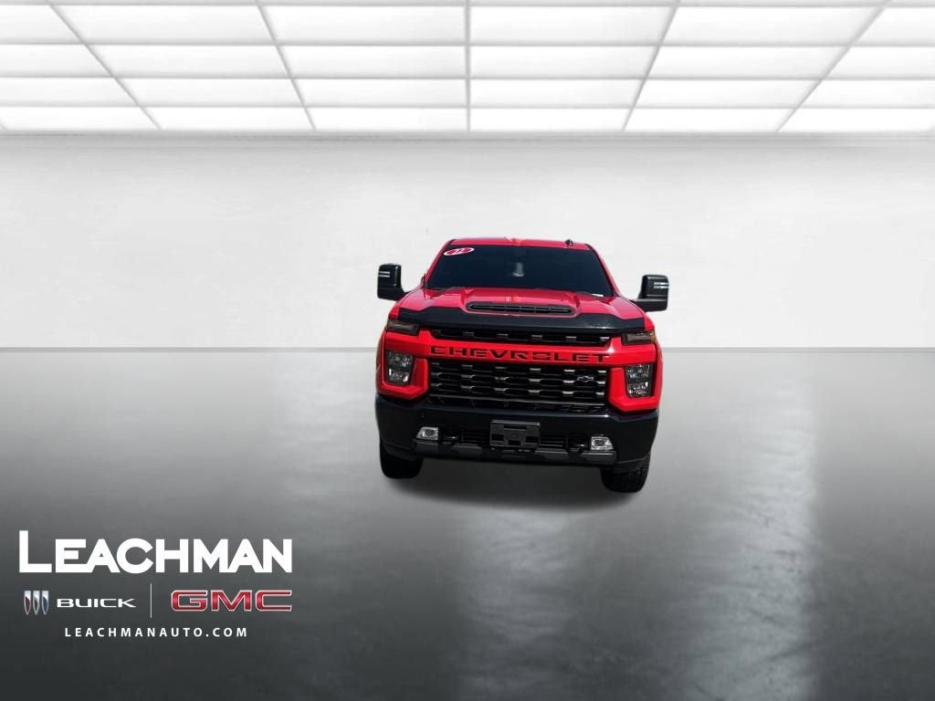 2022 Chevrolet Silverado 2500 HD Custom