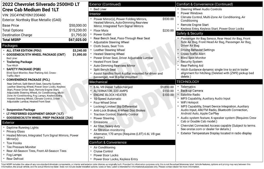 2022 Chevrolet Silverado 2500 HD LT