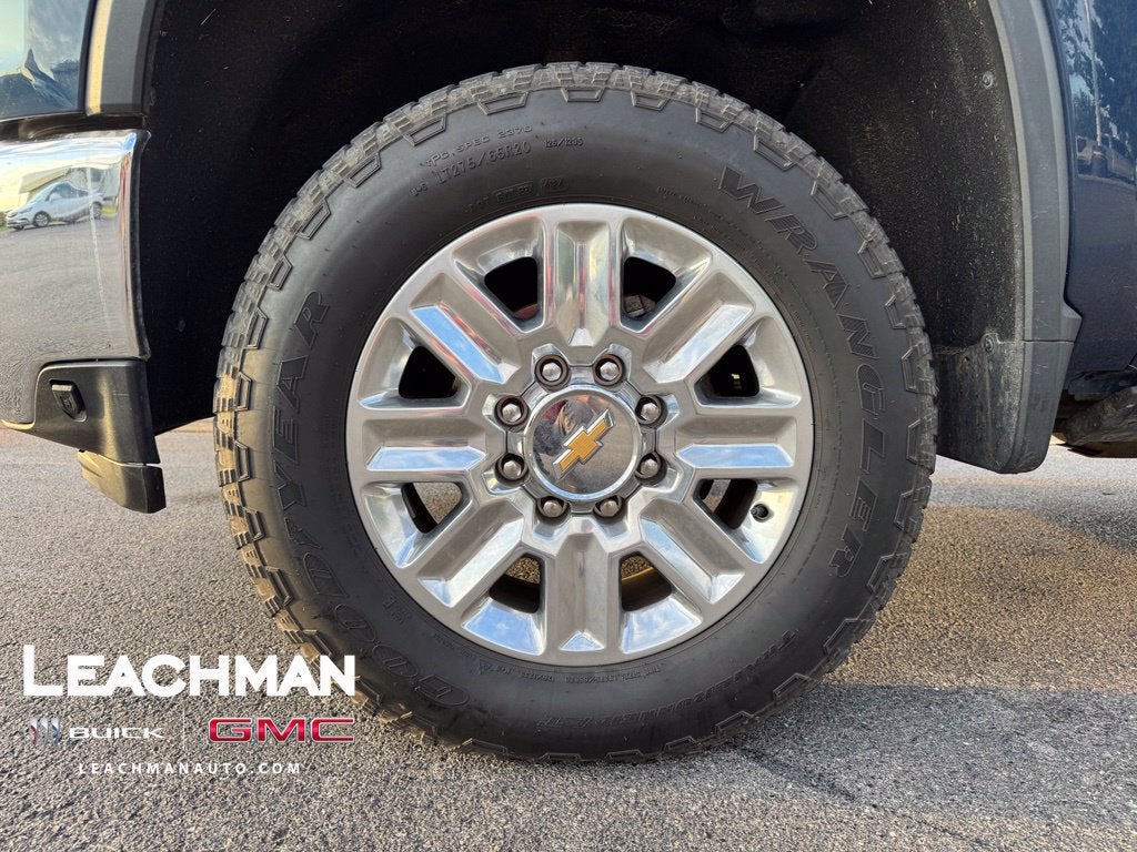 2022 Chevrolet Silverado 2500 HD LT