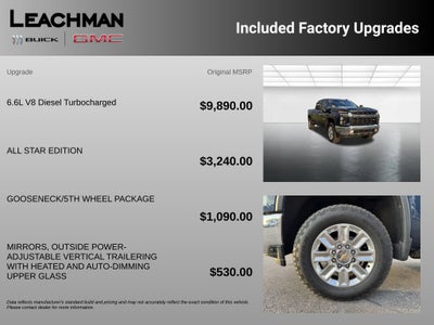 2022 Chevrolet Silverado 2500 HD LT