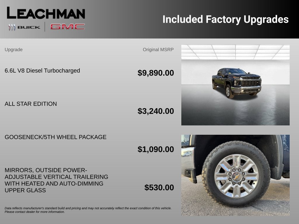 2022 Chevrolet Silverado 2500 HD LT