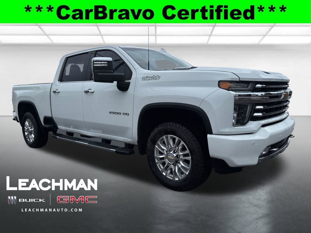2022 Chevrolet Silverado 2500 HD High Country
