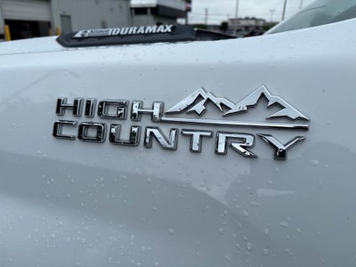 2022 Chevrolet Silverado 2500 HD High Country