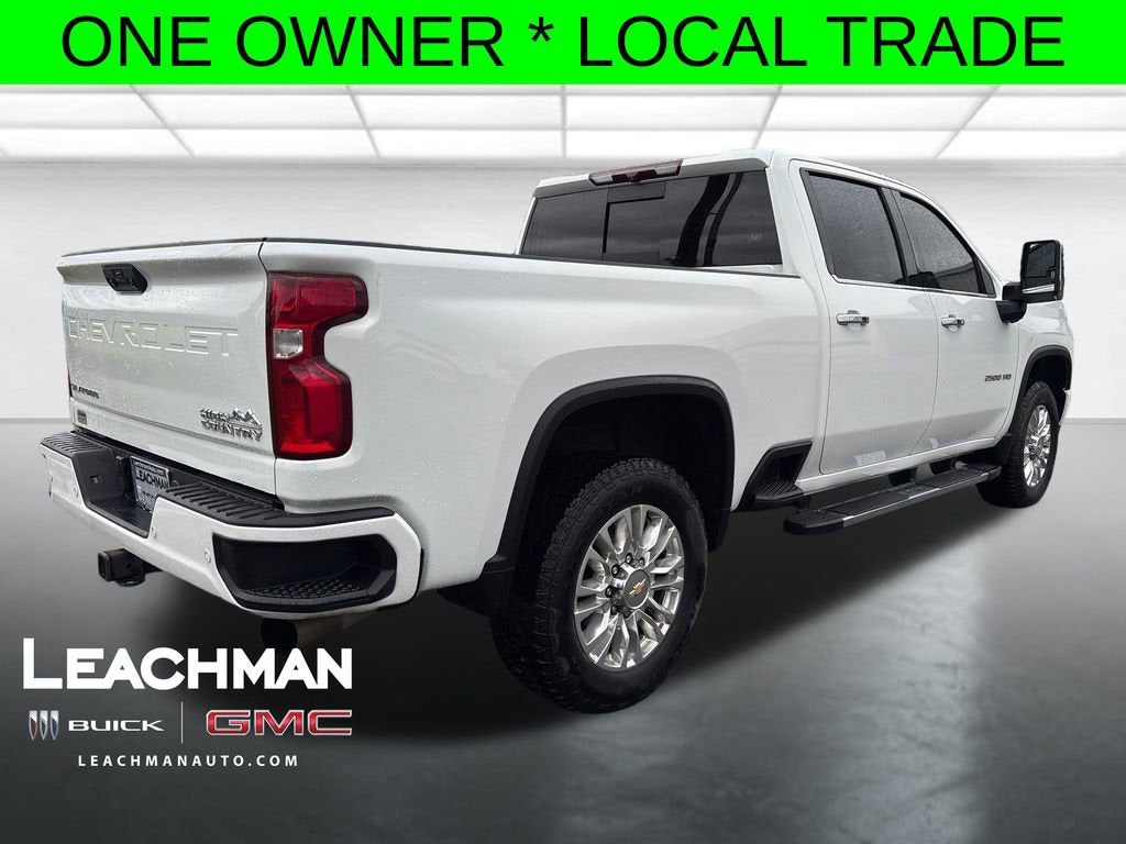 2022 Chevrolet Silverado 2500 HD High Country