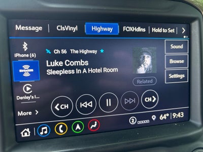 2022 Chevrolet Silverado 2500 HD High Country