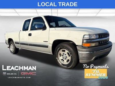2000 Chevrolet Silverado 1500 LS