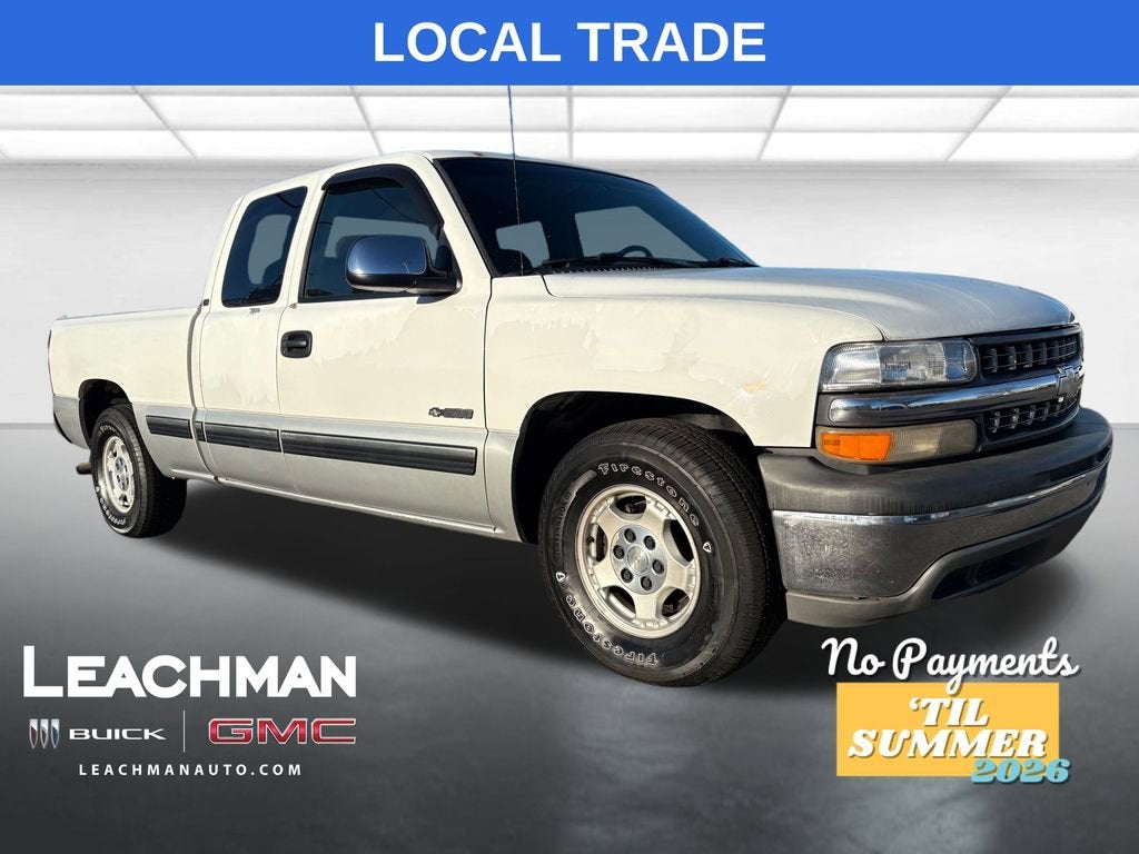2000 Chevrolet Silverado 1500 LS