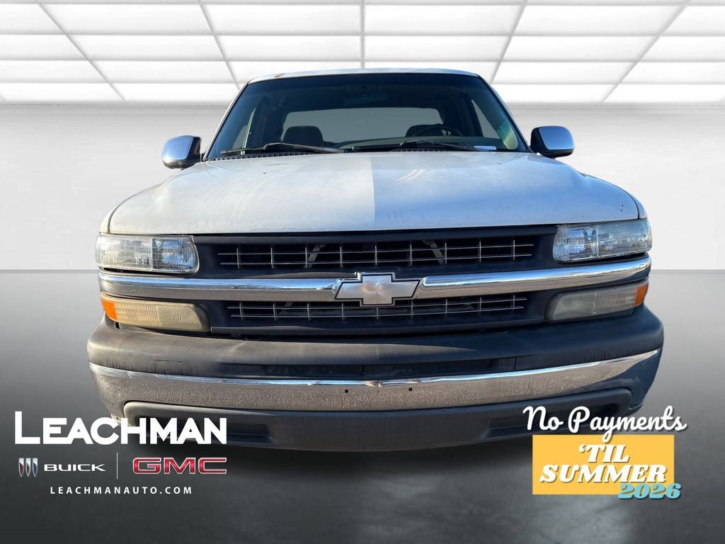 2000 Chevrolet Silverado 1500 LS