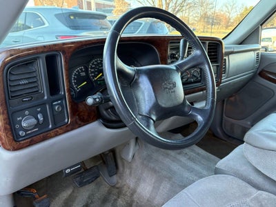 2000 Chevrolet Silverado 1500 LS