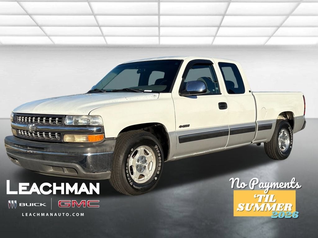 2000 Chevrolet Silverado 1500 LS