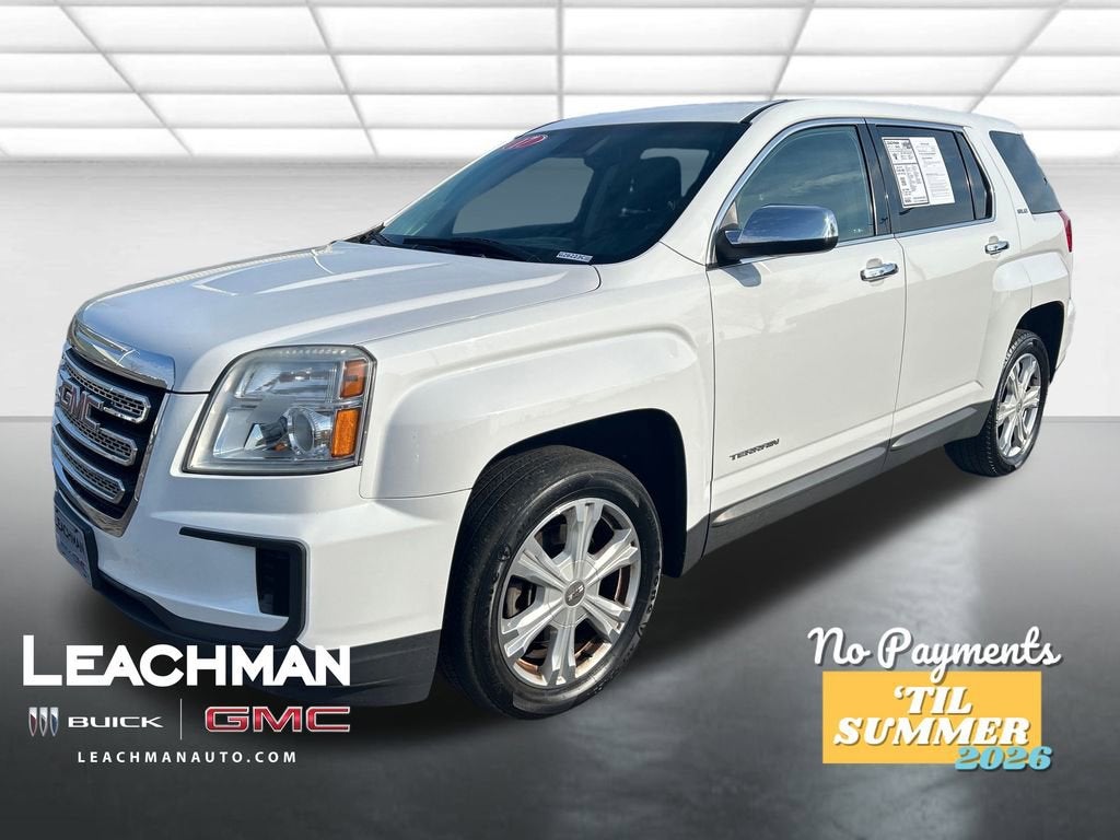 2017 GMC Terrain SLE