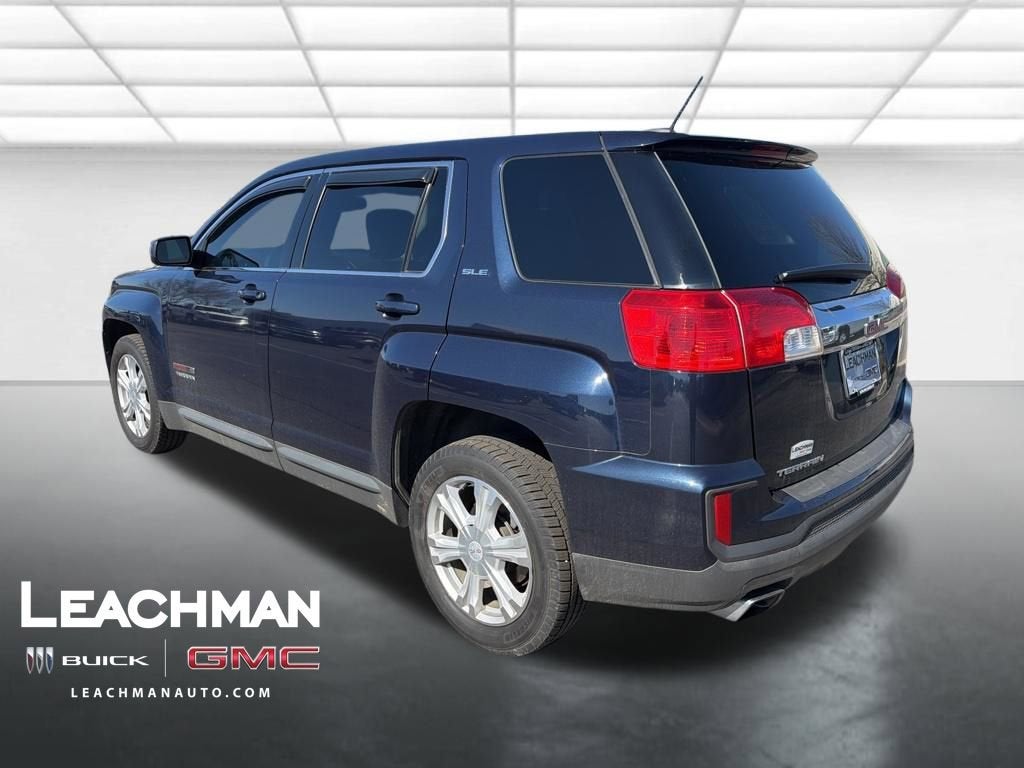 2017 GMC Terrain SLE