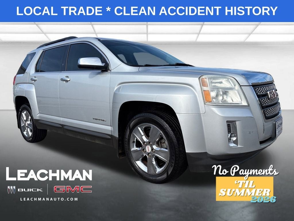 2015 GMC Terrain SLT