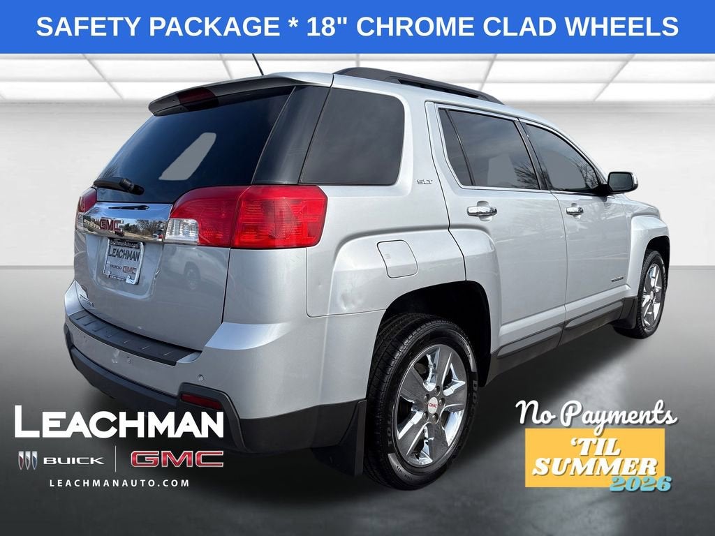 2015 GMC Terrain SLT