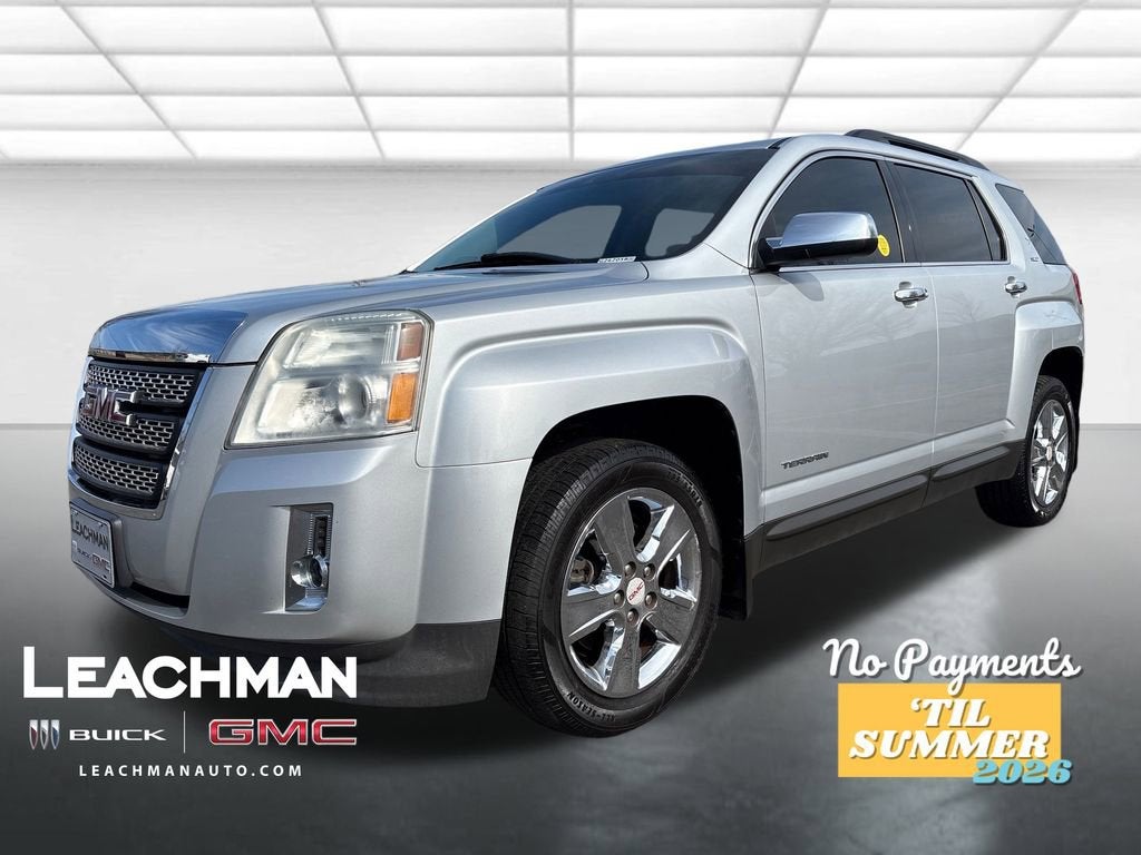 2015 GMC Terrain SLT