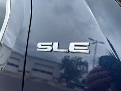 2017 GMC Terrain SLE