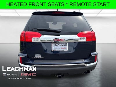 2017 GMC Terrain SLE