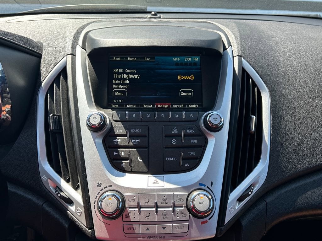 2016 GMC Terrain SLT