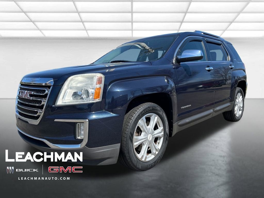 2016 GMC Terrain SLT